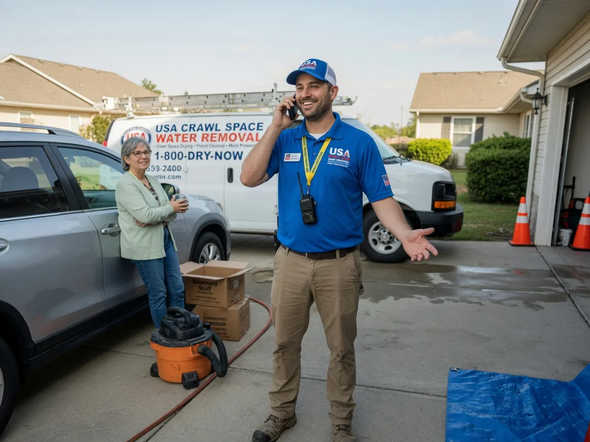 Crawl Space Water Removal Corbin, KY FAQs